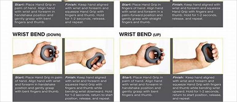 Hand grip exerciser benefits